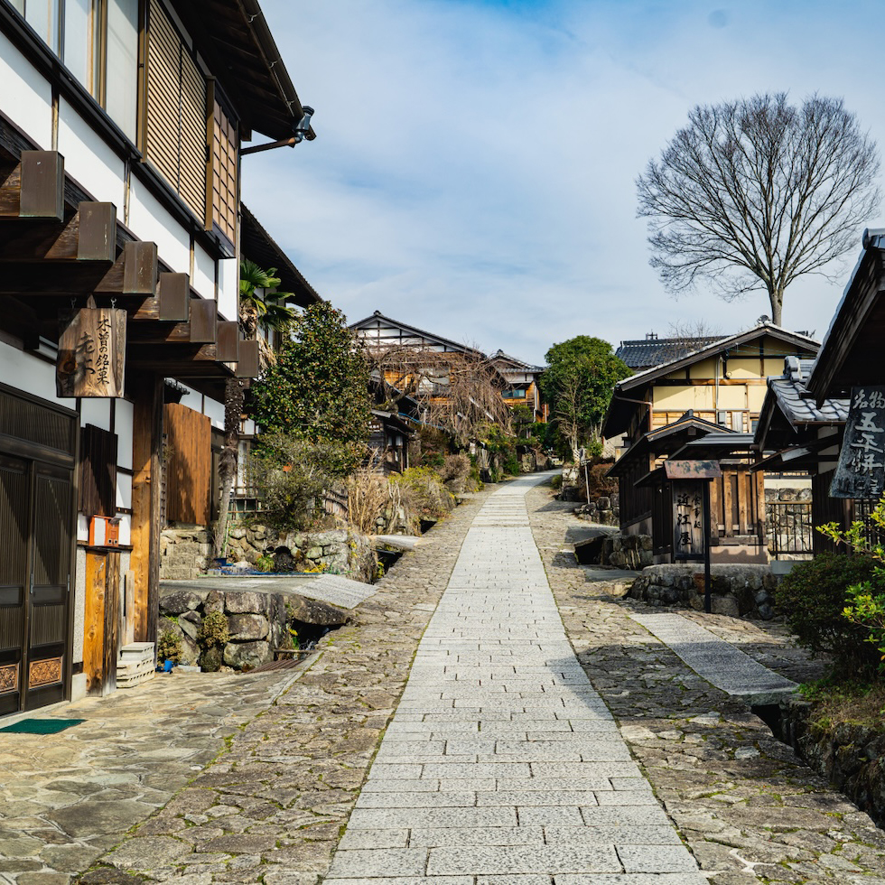 岐阜・中山道 木曽路：コーチングリトリート